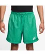Short Homme M NK CLUB WVN FLW EMBSS REISSE Vert