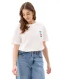 Tee-Shirt Femme Pceloise Ss Emb