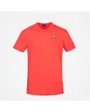 T-shirt manches courtes Homme ESS TEE SS N 3 M Rouge