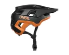 Casque de VTT Unisexe DEFENDER SOLID Noir/Orange