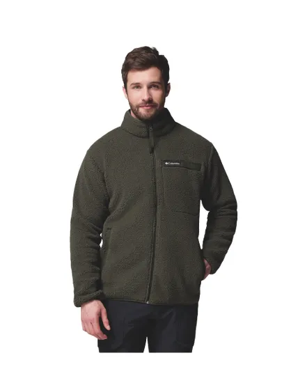 Polaire zip Homme RUGGED RIDGE HIGH PILE FULL ZIP