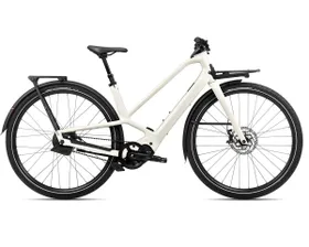 Vélo électrique urbain DIEM 10 Blanc Ivoire
