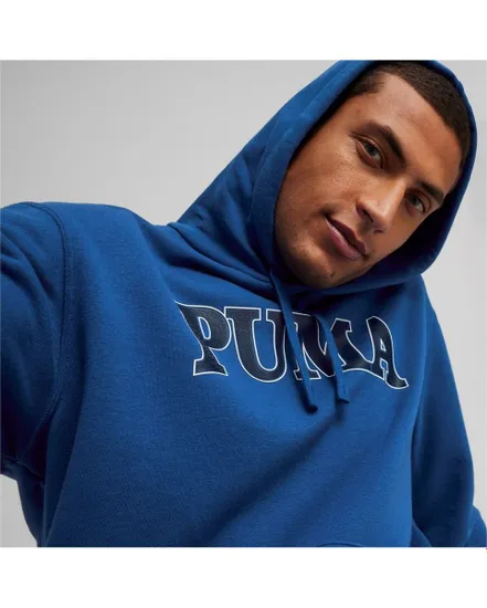 Sweat à capuche Homme M SQUAD HDY TR Bleu