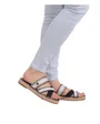 Sandales Femme GOLDEN WEBBING SANDAL Bleu Marine