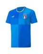 Maillot de supporter manches courtes Enfant FIGC HOME JSY REP JR Bleu