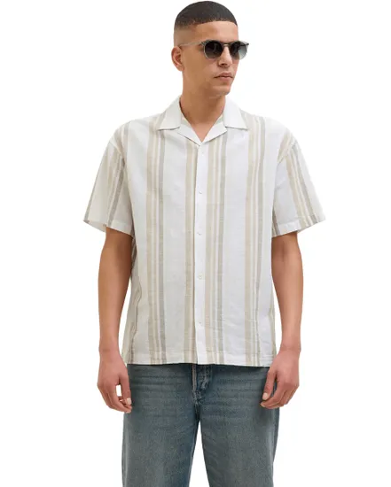 Chemise Homme Summer Stripe Resort