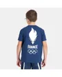 Tee-shirt enfant Village Equipe de France Olympique - Bleu

