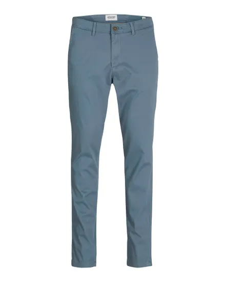 Pantalon chino Homme JPSTMARCO BOWIE NOOS Gris