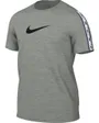 T-shirt manches courtes Homme M NSW REPEAT SS TEE Gris