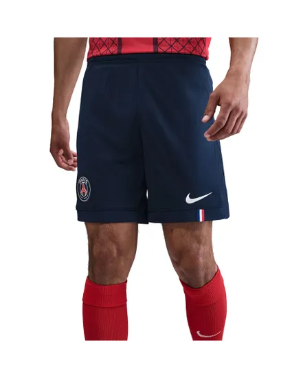 Short Homme PSG M NK DF SHORT STAD HM Bleu