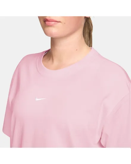 T-shirt Femme W NSW CLASSIC SS TEE Rose