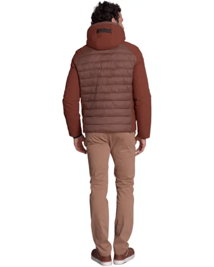 Doudoune Homme DOLMES Châtaigne