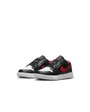 Chaussures basses Enfant JORDAN 1 LOW ALT (PS) Noir