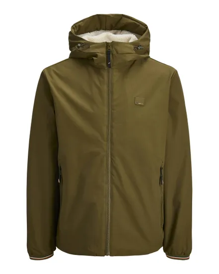 Veste dextérieur Homme JPRBLUALVES JACKET Marron