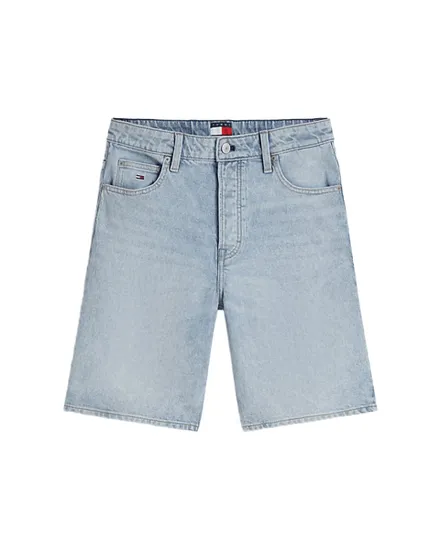Short Bermuda Femme RLXD Denim Bleu
