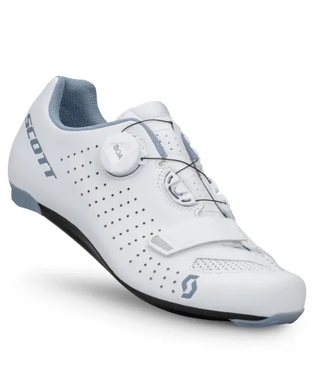 Chaussures Route Femme ROAD COMP BOA® Blanc/Bleu clair