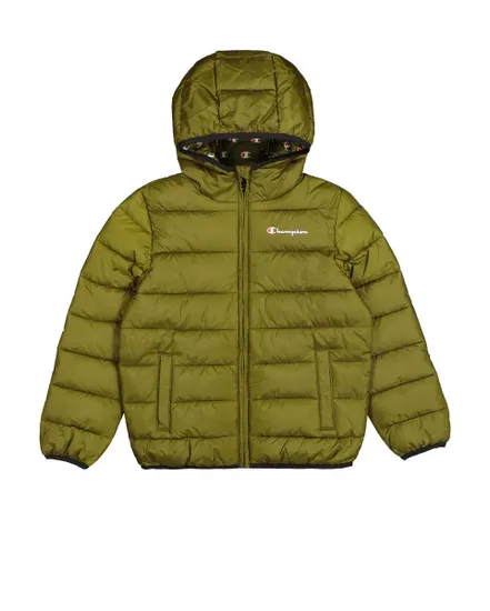 Doudoune à capuche Enfant HOODED JACKET Vert