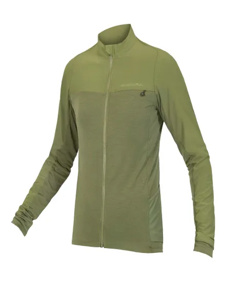 Maillot manches longues Homme GV500 Vert