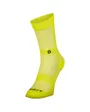 Chaussettes Unisexe PERFORMANCE NO SHORTCUTS CREW Jaune/Noir