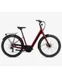 Vélo électrique urbain Unisexe OPTIMA E50 Rouge