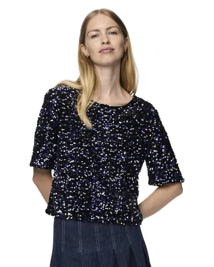Top Femme Pckam Ss Top Jrs Noos Bc