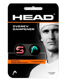 Antivibrateurs Unisexe ZVEREV DAMPENER 2 PCS PACK Bleu