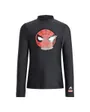 T-shirt anti-uv Enfant AD MV SM RG Noir