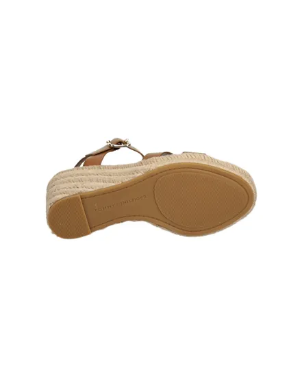 Sandales Compensées Femme Espadrille High Wedge