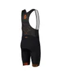 Cuissard à bretelles Homme RC TEAM ++ Noir/Orange