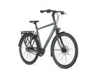 Vélo urbain/trekking Homme CHAMONIX S8 Bleu Pétrole