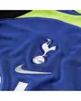 T-shirt Football Enfant plus âgé THFC Y NK DF STAD JSY SS AW Bleu