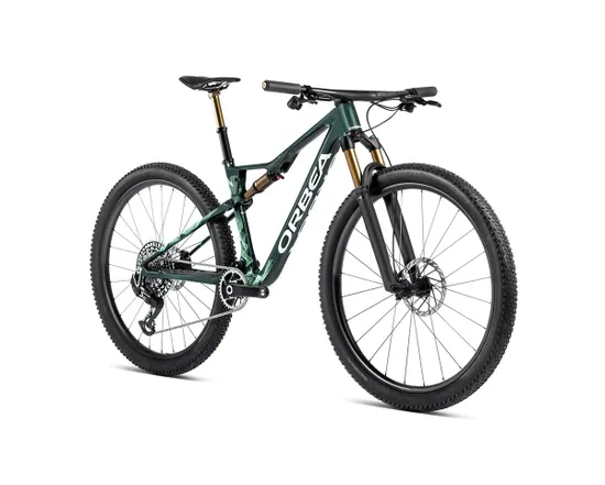 VTT tout suspendu Unisexe OIZ M-LTD Vert Forêt/Menthe
