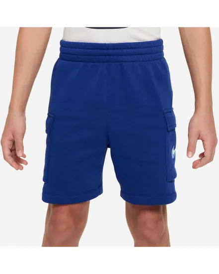 Short Enfant plus agé B NSW SI FLC SHORT Bleu