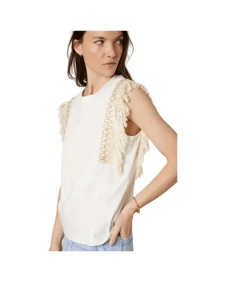 T-Shirt Sans Manches Femme Dayna