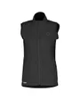 Gilet polaire Femme EXPLORAIR ALPHA Noir