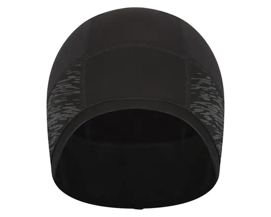 Bonnet sous-casque Unisexe THERMAL SKULL CAP Noir/Argent