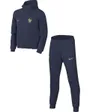 survetement de football Jeune Enfant FFF LK NK DF STRK HD TRKSUIT K Bleu