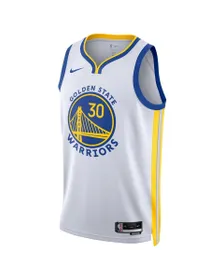 Maillot de basket Homme Golden State Warriors Icon Blanc