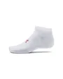Socquettes Unisexe UA ESSENTIAL LOW CUT 3PK Blanc