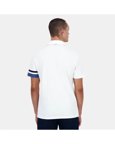 Polos HERITAGE SP SS N1 M Blanc
