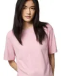 Haut Tricoté Femme PCBREE SS O-NECK