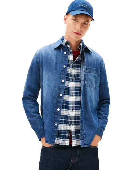Chemise en Denim Homme TJM Denim Regular Fi