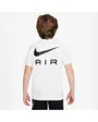 T-shirt Enfant plus agé DNU K NK AIR TEE Blanc