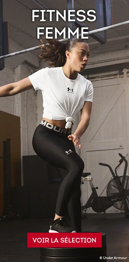 Landing under armour - fitness