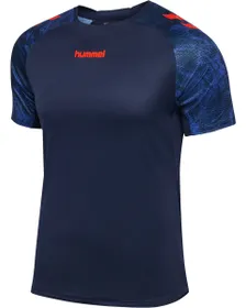 T-shirt de football Homme HMLBLAZE26 PRO TRAINING JERSEY S/S Bleu