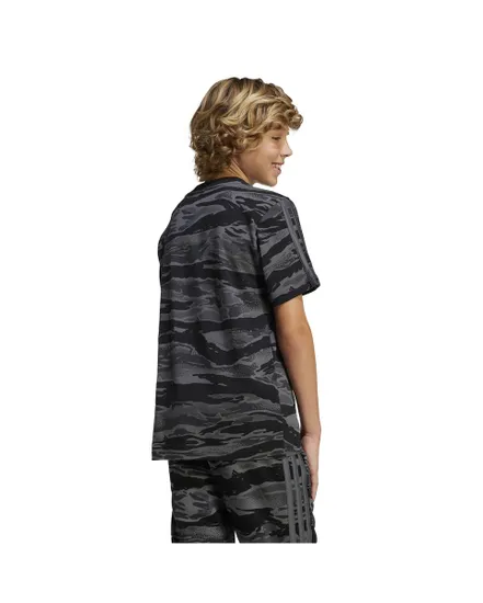 T-shirt Enfant J  CAMO T Gris