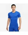 T-shirt Homme M NP DF TIGHT TOP SS Bleu
