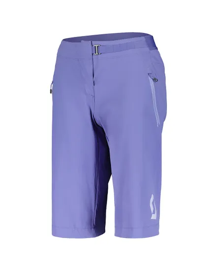 Short Femme TRAIL VERTIC AVEC PAD Bleu