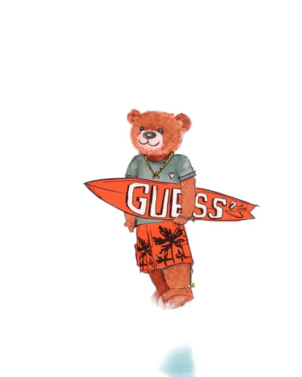 Tee shirt Enfant Ourson GUESS