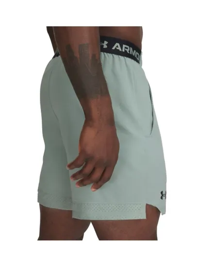 Short Homme UA VANISH WOVEN 6IN SHORTS Vert